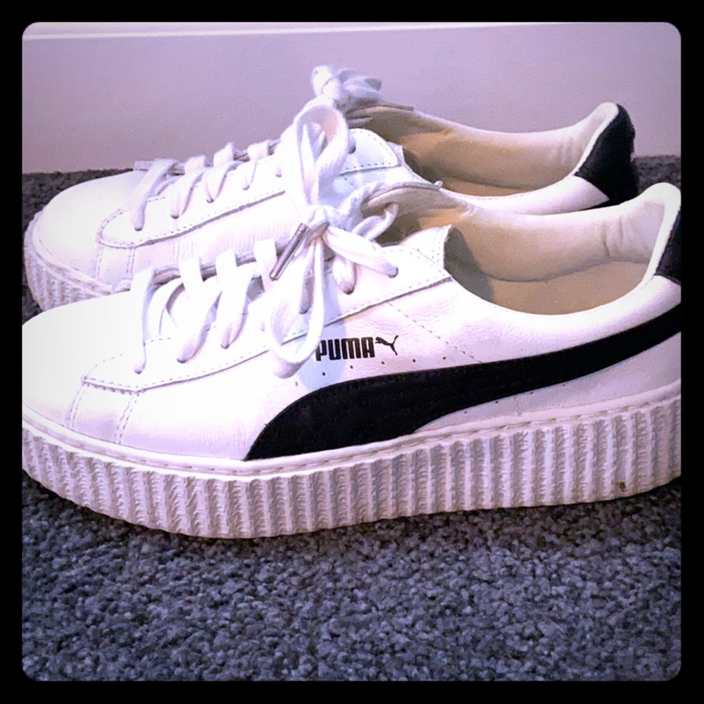 Rihanna Fenty puma creepers